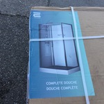 2x Complete douche set, Exellence