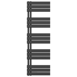 Radiator 160×50 cm, Belrad, BUCZ1600500, mat zwart