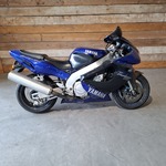 Motorfiets, Yamaha, YZF1000R, 1997