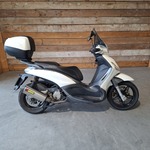 Motor, Piaggio, Beverly, Wit, 2017