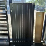 Designradiator HR badmeubelen, Base +++, mat zwart