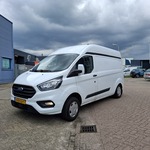 Bestelbus, Ford Transit Custom, wit