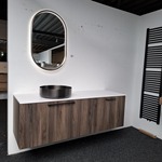 Badmeubel, Edoné, coal oak