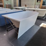 Ligbad Solar, Blue label Rasmus, mat wit