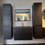 Badmeubel, HR Badmeubel, Lorencio, black oak