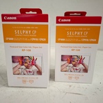 Ca 55x inkt- en papierset Canon, RP-108