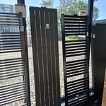 Designradiator HR badmeubelen, grafiet metallic