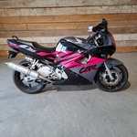 Motorfiets, Honda, CBR 600 F, 1995
