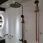 Regendoucheset Xenz, Duero, brons