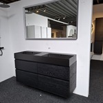 Badmeubel, Xenz, Pipel, black oak