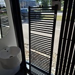 Designradiator, HR Badmeubelen, Polo, mat zwart