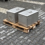 2x RVS kist, TilBox