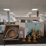 Badrandset, Xenz, Grace, goud geborsteld