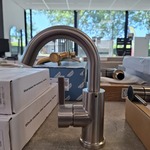 Bidet-handdouche-set, Korver, rvs
