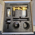 2x Wastafelkraan, Korver, inbouw, chroom
