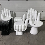 6x Chair Fist en Chair Hand, POLSPOTTEN