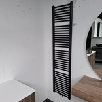 Designradiator, HR Badmeubelen, Polo, black metal (RAL 9005)