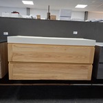 Badmeubel, Sani Supply, natuur eiken