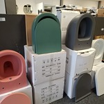 Wandcloset + wc-douche, Kayfit, Tornado, groen