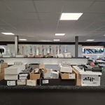 Partij diverse sanitair
