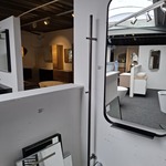 Staaf handdoekradiator, Korver, Callista, gun metal