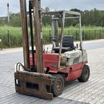Heftruck, Linde, H250, 1984