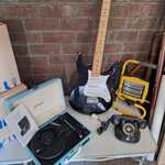 4x Diversen muziek, Divers, Multicolor, Onbekend