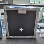 Douchebak, Xenx, FLAT, Ebony (mat zwart)