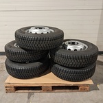 5x All Season Banden met velg, Bridgestone, Duravis All Season 225/75