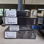 2x Wastafelkraan, inbouw, chroom