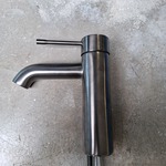 Wastafelkraan, Grohe, Essence New, gun metal