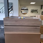 Badmeubel, HR Badmeubelen, Lorencio, grijs eiken