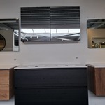 Badmeubel, Arcqua, Ridge, black oak