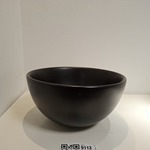 Fonteinkom Sanibel, rondo, matzwart