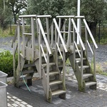 2x Overbruggingstrap | RVS