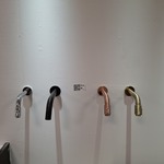 4x Fonteinkraan, inbouw