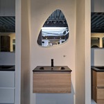 Badmeubel, Dekker Zevenhuizen, Lanesto, beach oak