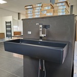 Wastafelkraan, Villeroy &  Boch, Plus, mat zwart