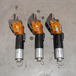 3x Hydraulische schaar, Holmatro, CU4005C