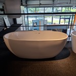 Vrijstaand ligbad, Allibert, Agata, wit