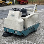 Veegmachine, Tennant, 6200, 2002