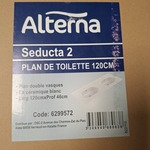 9x Wastafel, Alterna, wit
