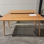 2x Eetkamertafel Fabio naturel, Housecraft Living
