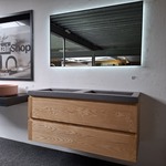 Badmeubel, Sanisupply, solid wood