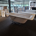 Ligbad, Geberit, wit