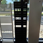 Designradiator, Sani4all, Deko light, mat zwart