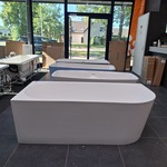 Ligbad Solar, Blue label Rasmus, mat wit