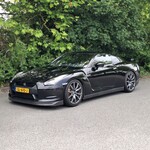 Personenauto, Nissan, GT-R, 3.8 V6 Black, zwart, 2009
