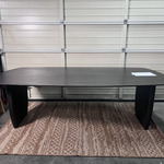 Deens ovale tafel | Massief eiken, Noga Design, Syko, Donkerbruin