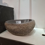 Waskom Riverstone, brons/antraciet